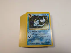Pokemon TCG Jungle Water Blast Theme Deck 1999 CiB Opened - Image 4