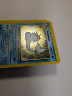 Pokemon TCG Jungle Water Blast Theme Deck 1999 CiB Opened - Image 5