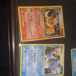 Pokemon TCG Flareon, Blastoise, Swampert, Vulpix, Vaporeon English - Image 1
