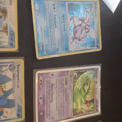 Pokemon TCG Flareon, Blastoise, Swampert, Vulpix, Vaporeon English - Image 4