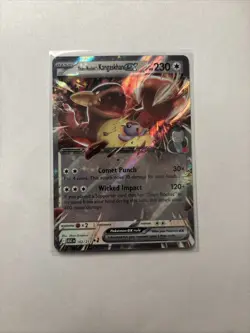 Team Rocket's Kangaskhan ex 162/217 Ascended Heroes Double Rare Pokemon TCG - Image 1