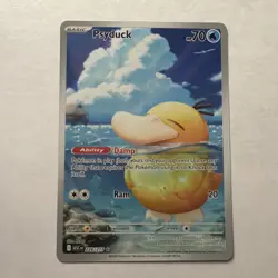 Psyduck 226/217 Ascended Heroes Illustration Rare IR Full Art Pokemon Near Mint - Image 1