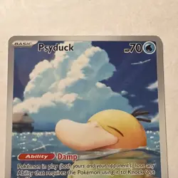 Psyduck 226/217 Ascended Heroes Illustration Rare IR Full Art Pokemon Near Mint - Image 4