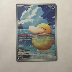 Psyduck 226/217 Ascended Heroes Illustration Rare IR Full Art Pokemon Near Mint - Image 5