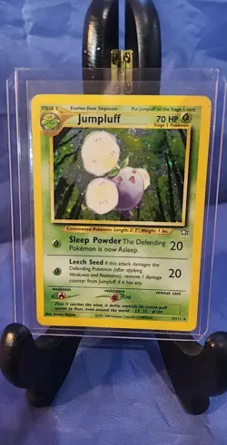 Pokemon TCG - Jumpluff - 7/111 - Holo - Rare - Neo Genesis [Lightly Played] - Image 1