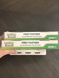 (2) Pokemon TCG First Partner Illustration Collection Series 1 Boxes Pikachu - Image 5