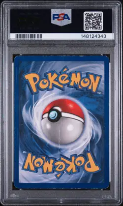 1999 Pokemon Base Set 1st Edition Holo Machamp #8 PSA 1 PR - Image 3