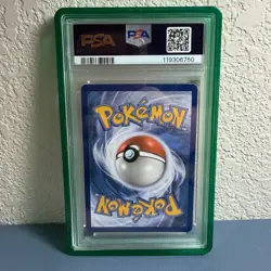Pokemon TCG Rayquaza GX 160/168 Celestial Storm Ultra Rare Full Art Holo PSA 8 - Image 3