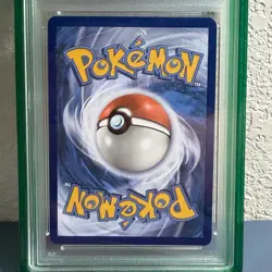Pokemon TCG Rayquaza GX 160/168 Celestial Storm Ultra Rare Full Art Holo PSA 8 - Image 4