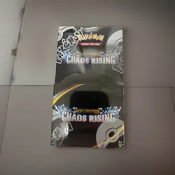 Pokemon TCG CHAOS RISING Half Booster Box (18 Packs) New and Sealed - Image 1