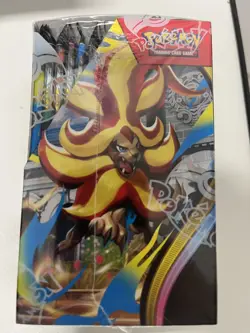 Pokemon TCG CHAOS RISING Half Booster Box (18 Packs) New and Sealed - Image 2