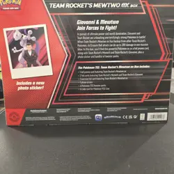 Pokemon TCG: Team Rockets Mewtwo EX Box Factory Sealed - Image 2