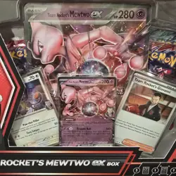 Pokemon TCG: Team Rockets Mewtwo EX Box Factory Sealed - Image 3