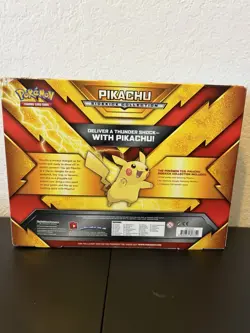 Pokemon TCG Pikachu Sidekick Collection Box- Keychain Promo Burning Shadows NEW 820650803352 - Image 2