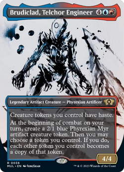 Brudiclad, Telchor Engineer [Multiverse Legends] Magic MTG - Image 1