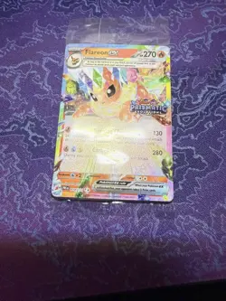Flareon ex 014/131 Prismatic STAMPED Pokemon Prismatic Evolutions SEALED - Image 1