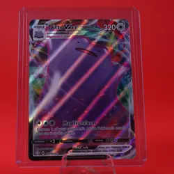 2021 Pokemon TCG Shining Fates Ultra Rare 051/072 Ditto VMAX - Image 1