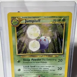 Jumpluff 7/111 Neo Genesis Holo MP (maybe LP) Pokemon - Image 2