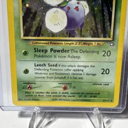 Jumpluff 7/111 Neo Genesis Holo MP (maybe LP) Pokemon - Image 3