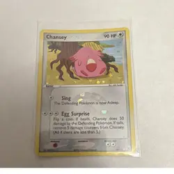 The Pokemon Company Chansey 19/112 FireRed & LeafGreen Reverse Holo - Image 1