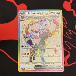 Pokemon Umbreon EX Full Art Holo Promo Sv: Scarlet & Violet SVP176 Stage 1 - Image 1