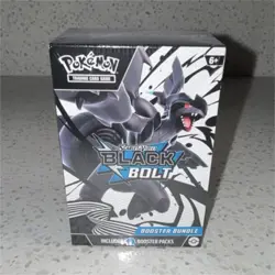 Pokemon TCG Scarlet & Violet—Black Bolt Booster Bundle Box 6 Packs 2025 EN - Image 1