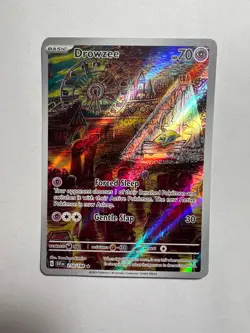 Pokemon Drowzee 210/198 SV01: Scarlet & Violet Base Set Holo NM - Image 1