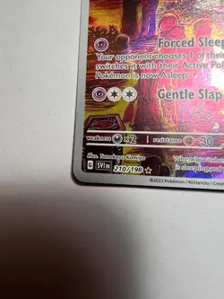 Pokemon Drowzee 210/198 SV01: Scarlet & Violet Base Set Holo NM - Image 3