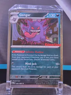 ✅ Sealed Gengar Promo Holo GameStop Stamped 050/088. Fast Shipping - Image 1