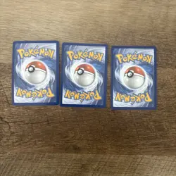 Pokemon First Partner Illustration Collection Series 1 Kanto Gen 1 Starters Set - Image 2