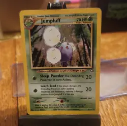 Pokemon TCG Jumpluff 7/111 Neo Genesis Holo Rare Stage 2 70 HP English 2000 - Image 1