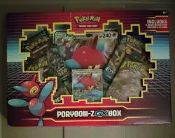 Pokemon Porygon Z GX Box New Sealed XY Evolutions Unified Minds Lost Thunder NEW - Image 1