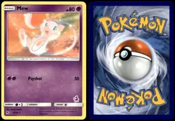 Mew - 32/68 (Mewtwo Stamped) 032/068 Promo Battle Academy Pokemon Near Mint - Image 1