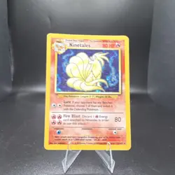Pokemon TCG Unlimited Holo Ninetales Gyarados Articuno Nidoqueen Lot 4 - Image 2
