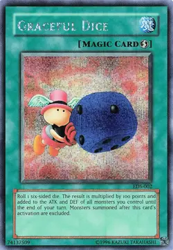 Graceful Dice EDS-002 Eternal Duelist Soul Limited Edition Holographic - Image 1