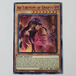 Ad Libitum of Despia - BODE-EN011 - NM/VLP - Super Rare - 1st ed - Yugioh - Image 1