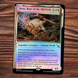 Yarus, Roar of the Old Gods - FOIL - Karlov Manor - Magic the Gathering - Image 1