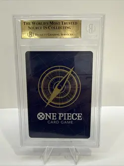 Monkey.D.Luffy - Alt Art - OP12-015 Legacy of the Master Foil BGS 9.5 One Piece - Image 2
