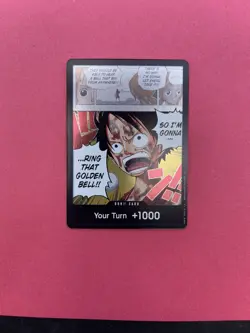 One Piece DON!! OP15 ENGLISH Luffy Golden Bell Adventure On Kamis Island - Image 1
