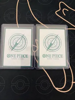 One Piece CCG - OP14 Egghead Gold DON - The Azure Sea's Seven NM/M - Image 2