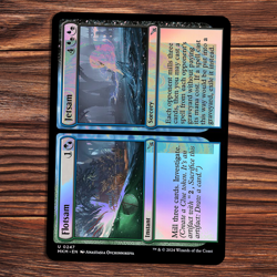Flotsam // Jetsam - FOIL - Murders at Karlov Manor - Magic the Gathering - Image 1