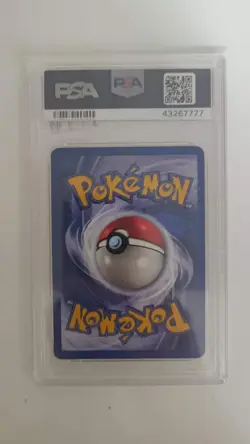 Rocket’s Sneak Attack Holo 16/82 1st Edition PSA 7 Pokemon Card - Image 2