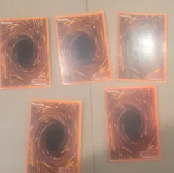 Konami Yu-Gi-Oh! 1st Edition LOB Exodia 5-Card Set, Foil English - Image 2