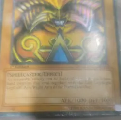 Konami Yu-Gi-Oh! 1st Edition LOB Exodia 5-Card Set, Foil English - Image 3