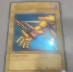 Konami Yu-Gi-Oh! 1st Edition LOB Exodia 5-Card Set, Foil English - Image 4