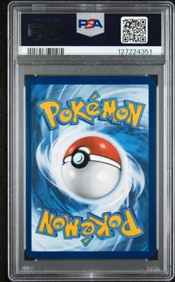 Pokemon Alakazam EX TCG S&V 151 Card 201/165 Special Illustration Rare PSA 10 - Image 2