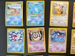 [HP/DMG] ❤ Neo/Gym Lot Unlimited Common/Uncommon -WOTC Pokemon Cards-20 Cards - Image 3