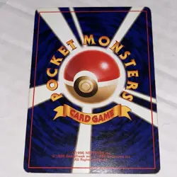 Pokemon Dark Blastoise Rocket Gang Holo Rare 70 HP No.009 Card Japanese - Image 3
