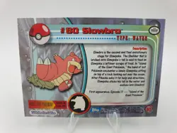 #80 Slowbro Topps TV Animation Edition Blue Label Pokemon Trading Card - Image 3