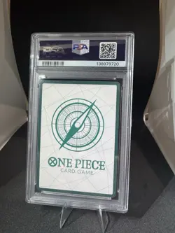 2025 ONE PIECE OP13-CARRYING ON HIS WILL ALTERNATE ART-GOLD DON!! CARD PSA 10 - Image 2